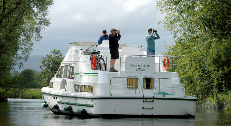 Irland Hausboot Shannon Erne Waterways